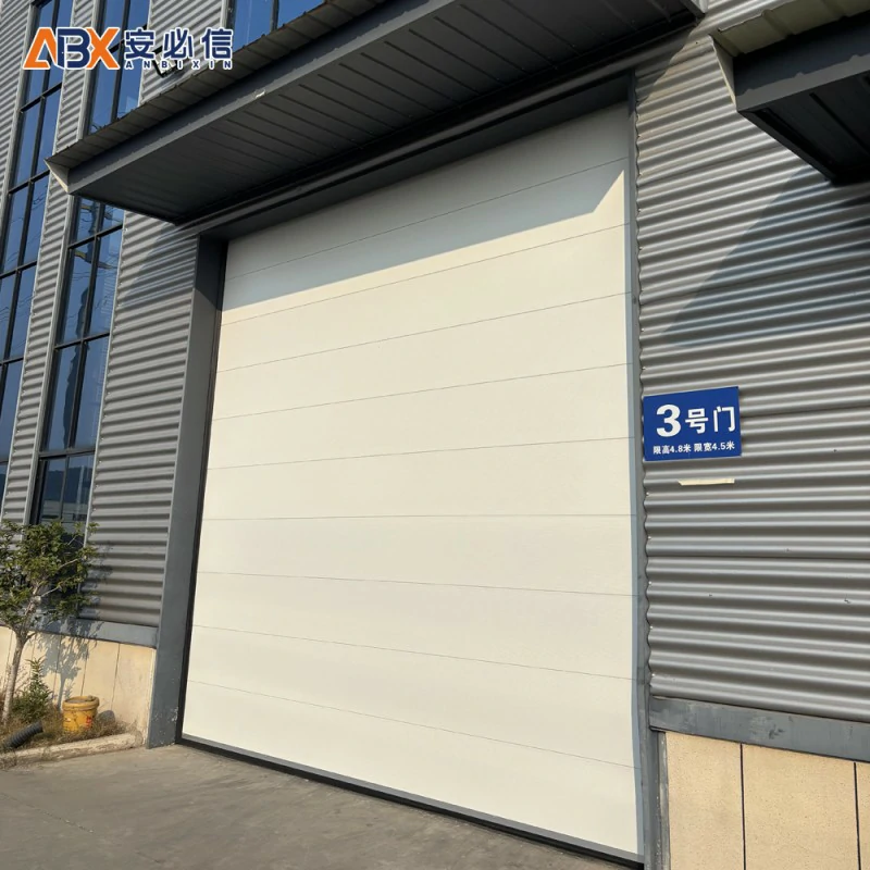 铜陵市工业滑升门