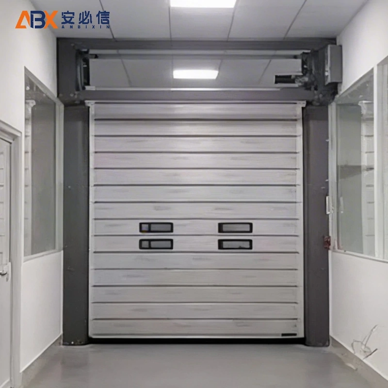 铜陵市螺旋式高速门